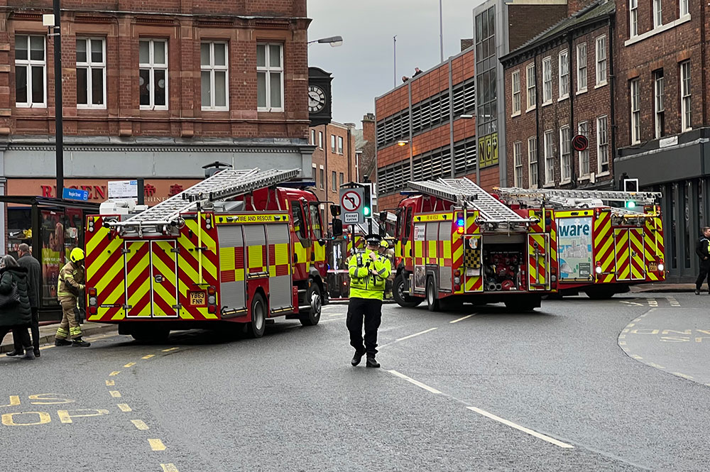 Updated: Firefighters put out ‘serious’ blaze at York restaurant