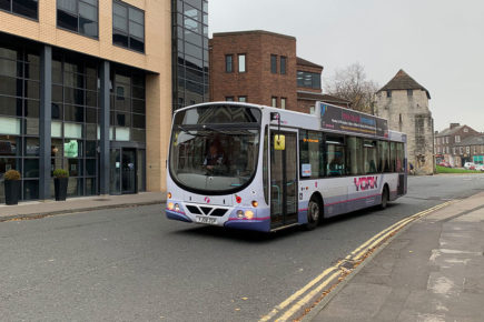 ‘Total fantasy’ – What York councillor says about claims bus service is set for the axe