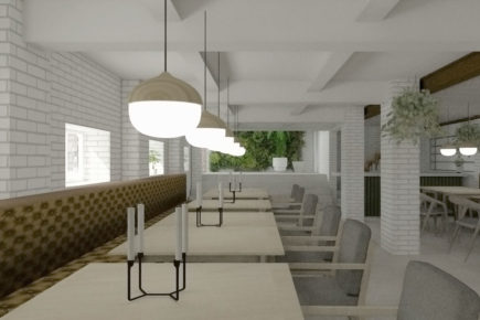 Deli, café and shop planned for long-empty Terry’s building