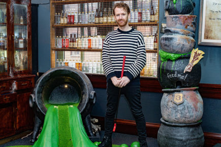Harry Potter star drops in for some wizard fun at York’s newest attraction