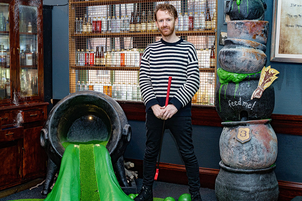 Harry Potter star drops in for some wizard fun at York’s newest attraction