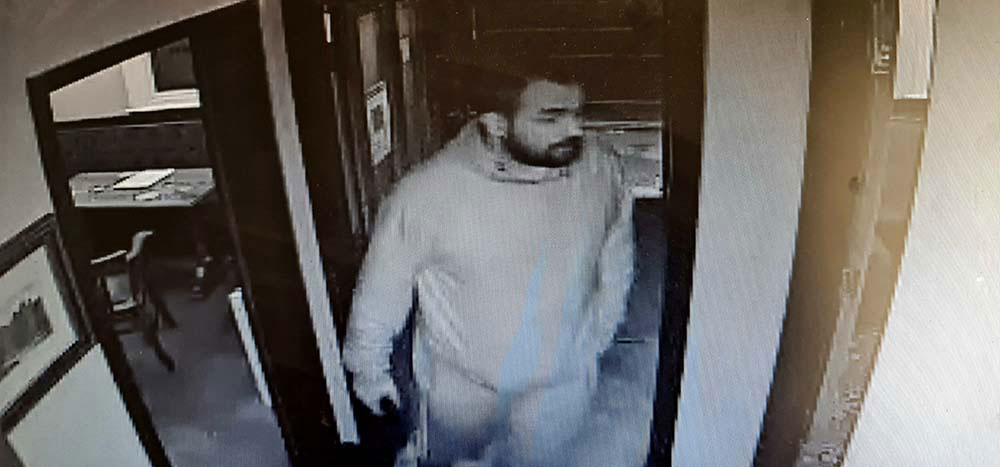 CCTV release after unnerving spray-can incident on busy York road