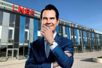 York Menfulness teams up with York City Knights – and Jimmy Carr’s a fan too!
