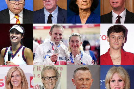 Emma Raducanu, Chris Whitty and Daniel Craig among the big names receiving New Year Honours