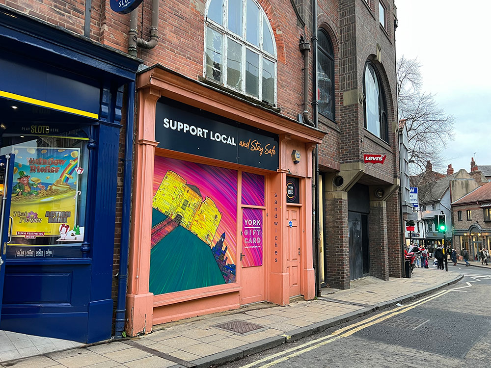 Changes planned for ‘undesirable’ York shop on ‘traffic dominated’ street