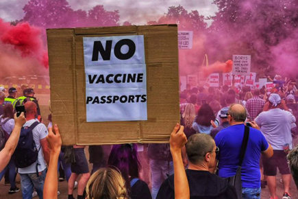 Son of David Icke set to address York ‘freedom march’ including anti-vaxxers and Covid sceptics