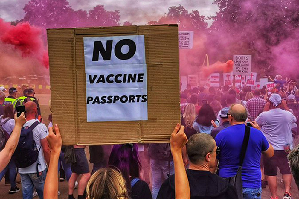 Son of David Icke set to address York ‘freedom march’ including anti-vaxxers and Covid sceptics