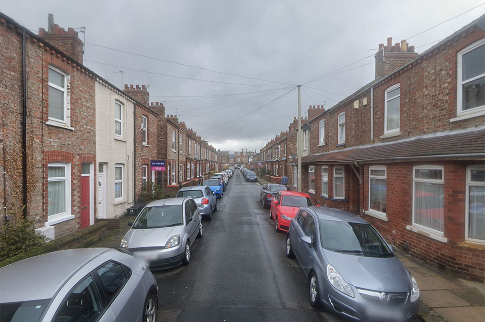 Fire crews called to house fire in York