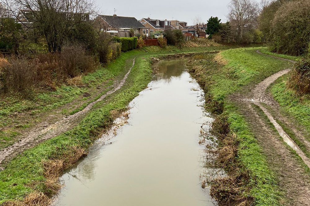 River warning after man rescued from the Foss