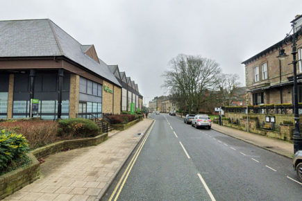 Car collides with pedestrian in his 70s outside Harrogate supermarket