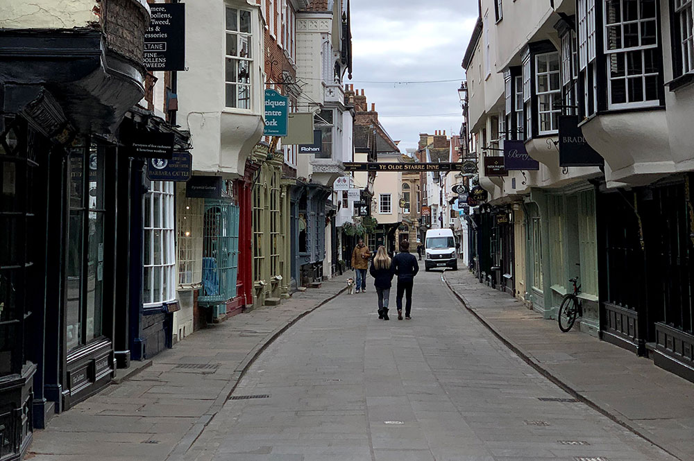 City of York Council to repave Stonegate, Colliergate and Church Street footpaths
