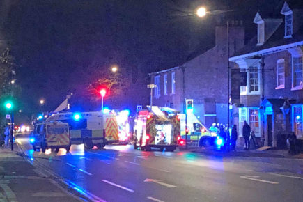 Teenager hurt in gritter crash released from hospital – as police inquiry continues