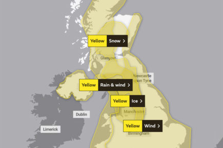 Weather warning for York and North Yorkshire as Storm Barra arrives
