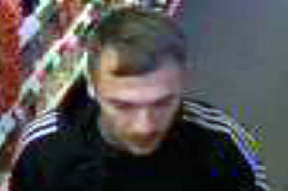 Robbery at York shop – Do you recognise this man?