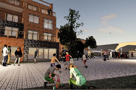 Children play in the streets, homes are affordable and cars are a rare sight – new vision for York Central unveiled