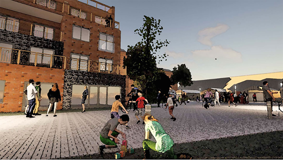 Children play in the streets, homes are affordable and cars are a rare sight – new vision for York Central unveiled
