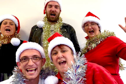 Watch: York’s Big Ian to lead a Christmas singalong beamed into care homes across the world
