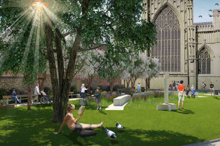Here’s when a beautiful new park will open at York’s College Green