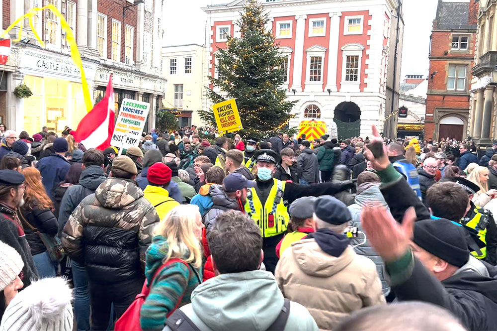 York ‘Freedom March’ – Police and council release statements