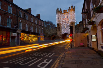 Join a free festive celebration on one of York’s most iconic streets