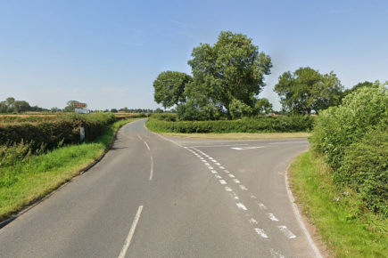 Cyclist, 79, injured in collision with car near York