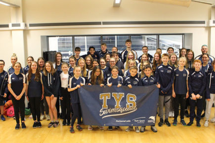 York and Tadcaster team up to train the swimming stars of the future