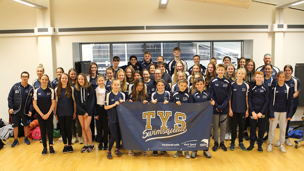 York and Tadcaster team up to train the swimming stars of the future