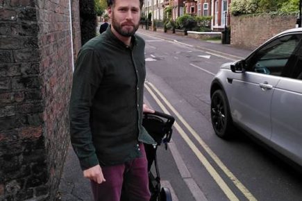 New measures to slow traffic on a street in York approved