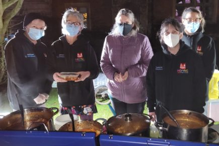 MP joins volunteers to see how they help support homeless people in York