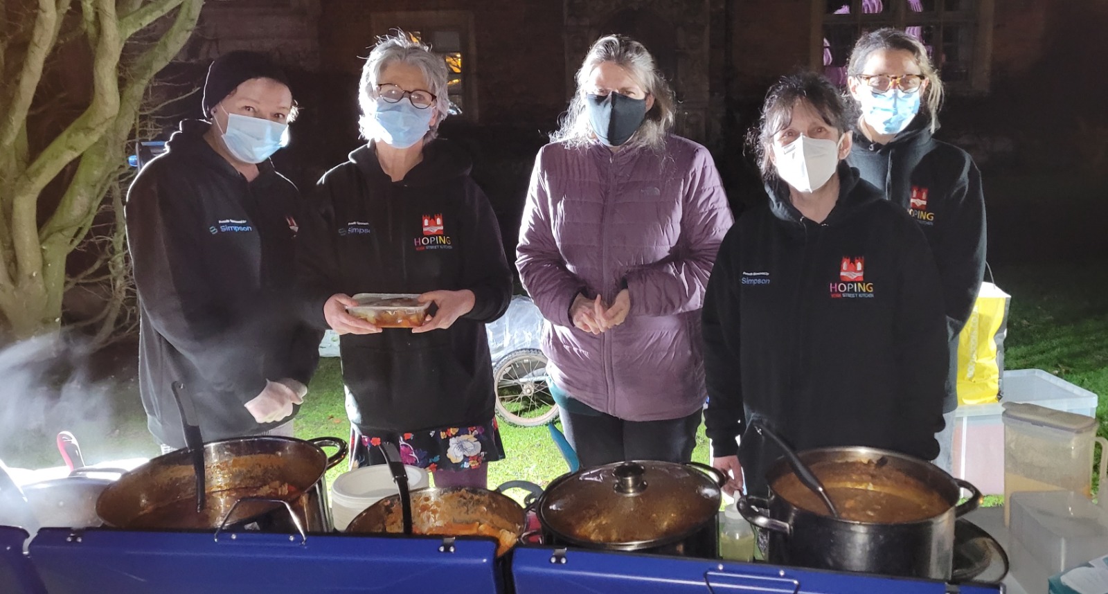 MP joins volunteers to see how they help support homeless people in York