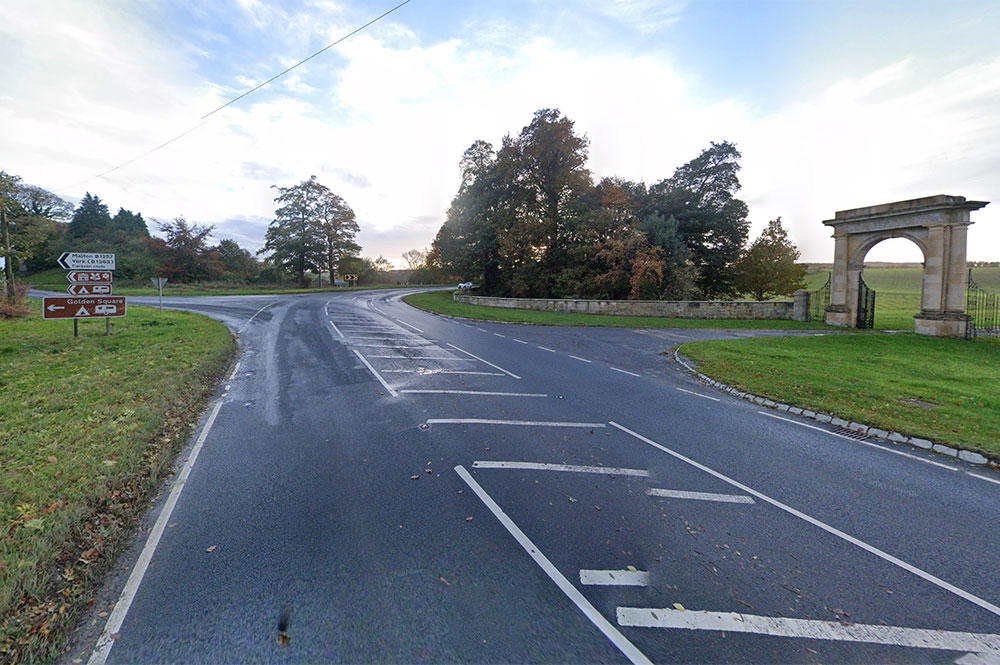 Updated: Milk lorry overturns and hits wall