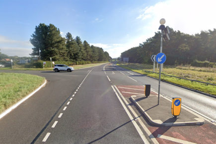 Police appeal after A64 crash that left biker with ‘multiple serious injuries’
