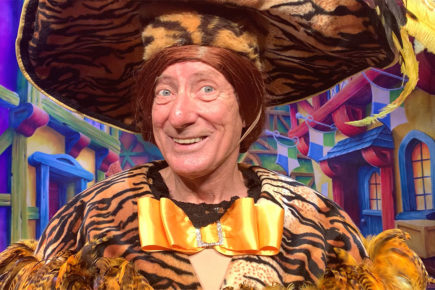 Berwick is back this Christmas – but no news yet on two key members of the panto gang