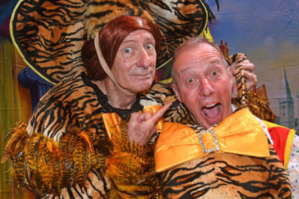 ‘I AM in the panto!’ Martin Barrass assures fans that he will be back at Christmas
