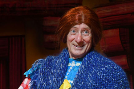 This is what Berwick Kaler told the audience at the last night of the panto