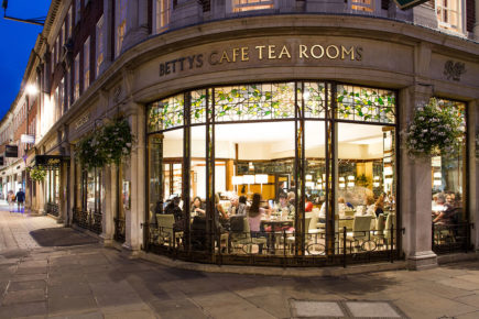 Bettys enjoys its best-ever Christmas – despite the pandemic and ‘worst recruitment challenges ever’