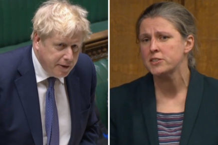 Boris Johnson calls MP ‘pro lockdown’ as she tells him ‘York Covid cases are on a par with London’