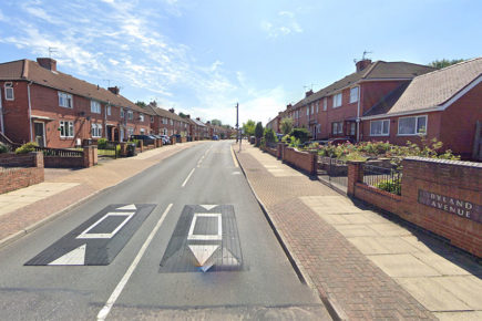 Woman cut free after two-car crash in York