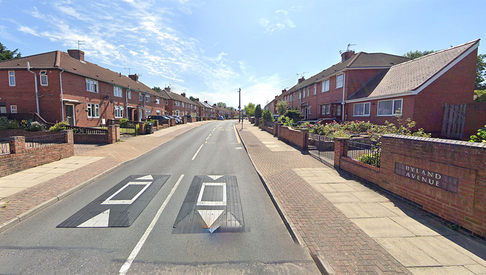 Woman cut free after two-car crash in York