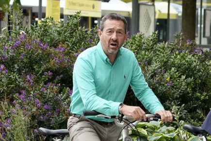 York chosen as the HQ for new Government agency – led by Olympic cycling legend Chris Boardman