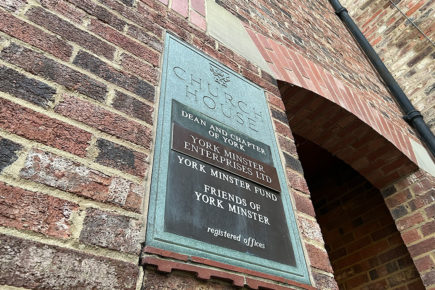 York Minster CAN now turn building into flats – after agreeing to make two of them affordable