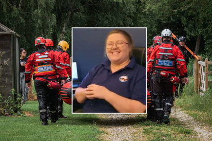 Meet the York Rescue Boat team: Fundraiser extraordinaire Dawn