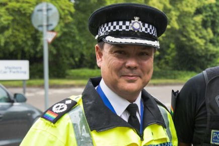 Floods, Murders and Covid – A challenging 20 years for Deputy Chief Constable Phil Cain who retired today