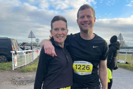 TV star joins runners for York half marathon