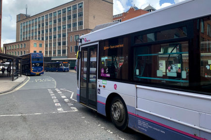 Three arrested after man racially abused and assaulted on York bus