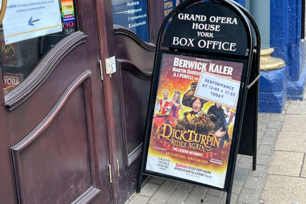 Berwick panto performances cancelled due to Covid in the cast
