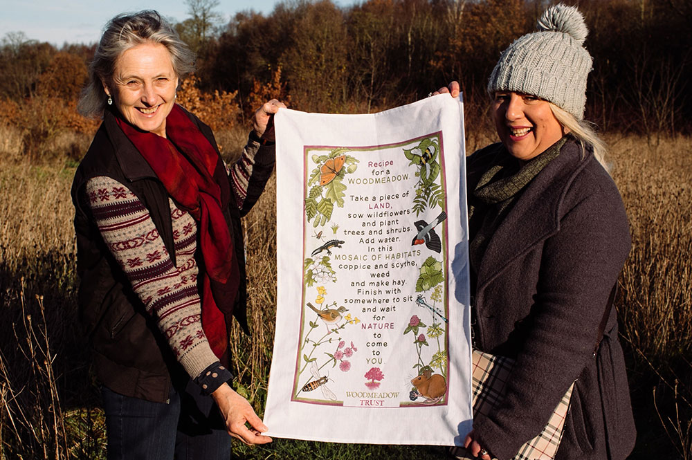 York cartoonist throws in the towel to help nature oasis