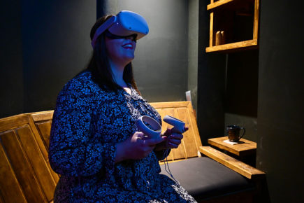 Video: Try your holiday before you buy! Travel agents opens in York – with unique VR experience