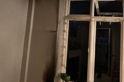 Fire crews tackle four house fires – one man treated by paramedics