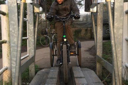 ‘Shameful’ cycle path barriers removed in York